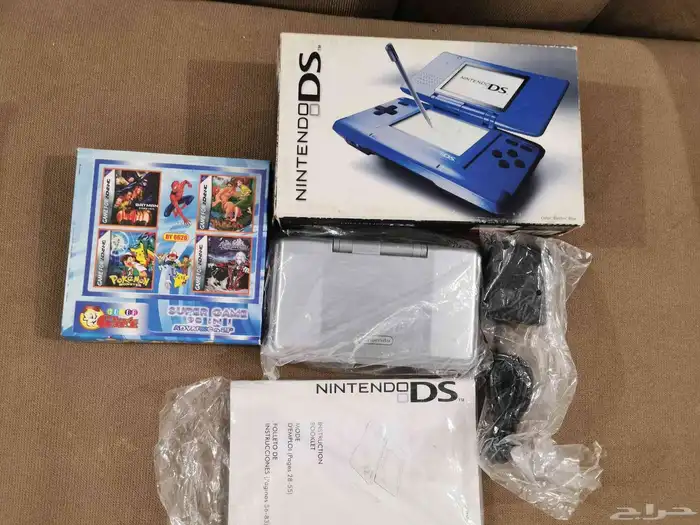 نيتندو دي أس Nintendo Ds .. أصلي بالكرتون 3