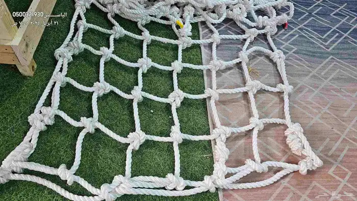شبكة ملاعب شبك حماية 7