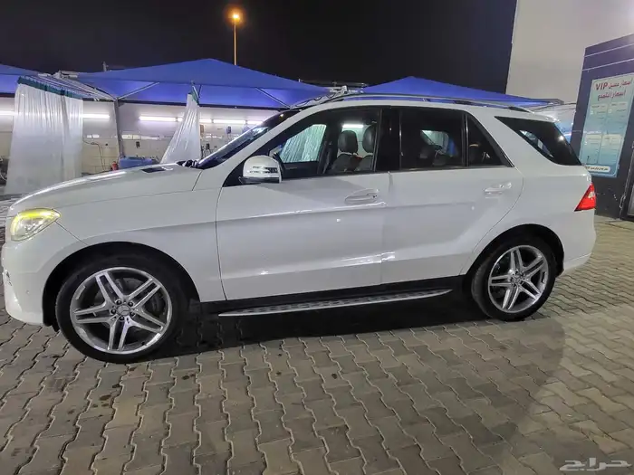 مرسيدس ml350 نظيف جدا 2013 6