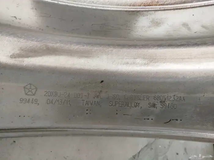 جنوط بولت موستنج مقاس 18 اصلي وكالة موستنق 8