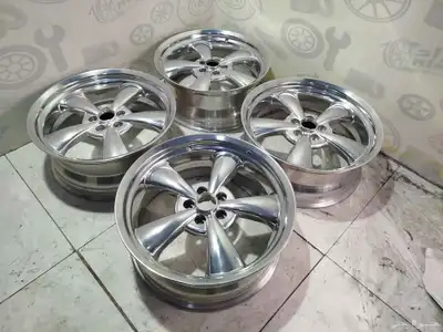 جنوط موستنج بوليت مقاس 18 اصلي وكالة موستنق 0