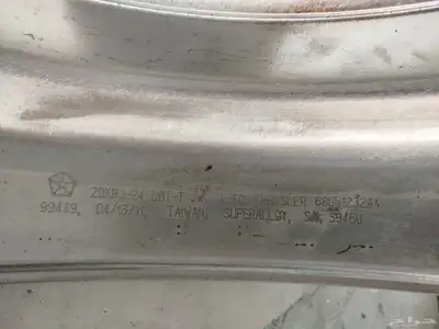 جنوط موستنج بوليت مقاس 18 اصلي وكالة موستنق 6