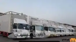 اسطول سيارات لنقل الاثاث 0