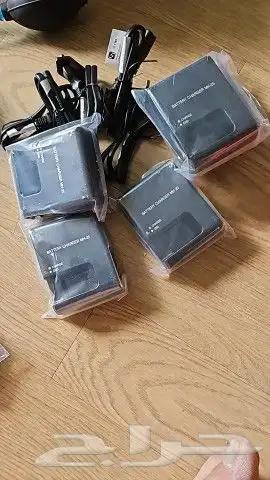 شواحن بطاريات لي كميرات كانون نيكون 5