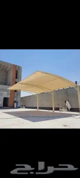 حداد مظلات وسواتر الرياض 5