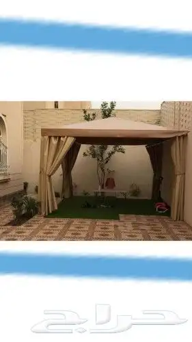 سواتر ومظلات وبرجولات 6