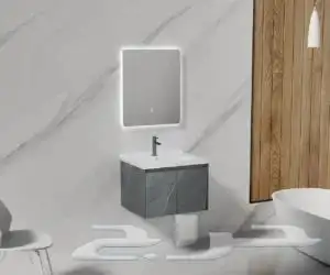 مغاسل فايبر خشبية 2