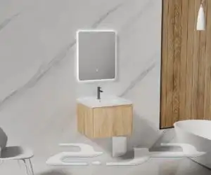 مغاسل فايبر خشبية 5