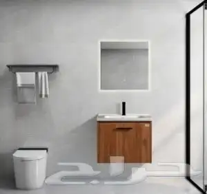 مغاسل فايبر خشبية 4