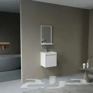 مغاسل فايبر خشبية 7