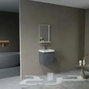 مغاسل فايبر خشبية 6