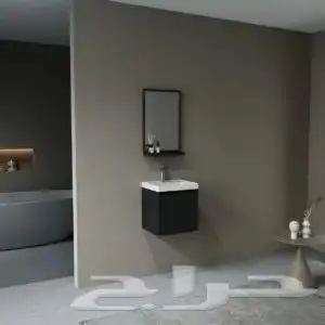 مغاسل فايبر خشبية 8