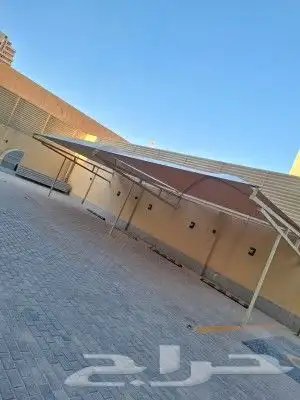 حداد مظلات سواتر مظلات مواقف سيارة 4