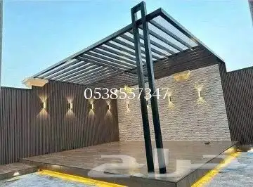 حداد مضلات وسواتر وبرجولات ومستودعات وابواب وشبابيك 8