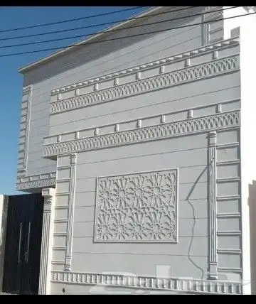 ديكورات خارجيه اسمنتيه كسر رخام 2