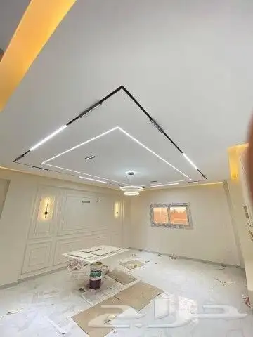 جبس بورد وجميع انواع الدهانات والديكورات الخارجيه والداخليه 1