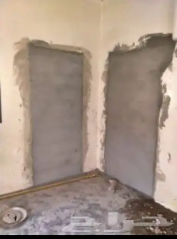 فتح ابواب وجدار بالمنشار الليزر 7