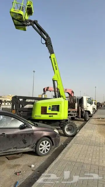 للإيجار رافعة شوكية جي سي بي تلكسوب بوم لودر تلي هندر 2