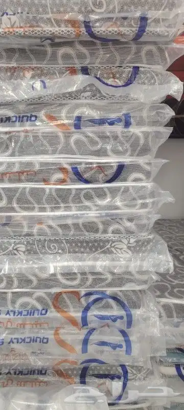 السرير الحديد سرير دورين تجهيز سكن عمال طراحه بطانيه مخده 3