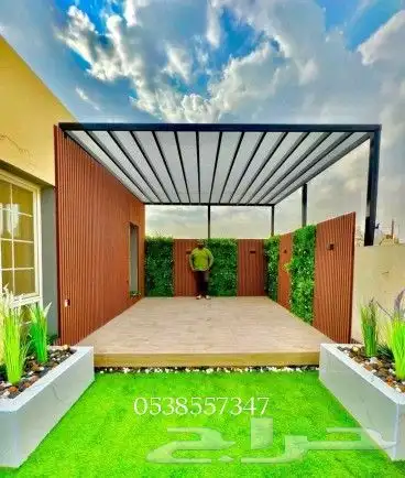 حداد مضلات وسواتر وبرجولات ومستودعات وابواب وشبابيك 9