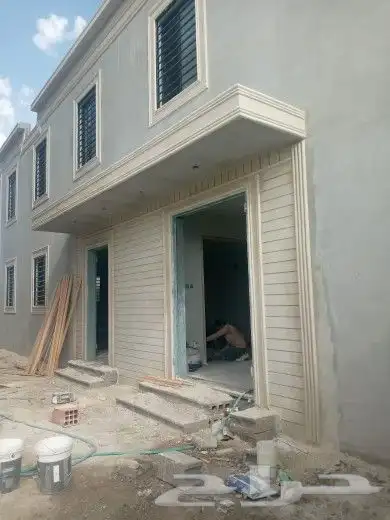 ديكورات خارجيه اسمنتيه كسر رخام 3