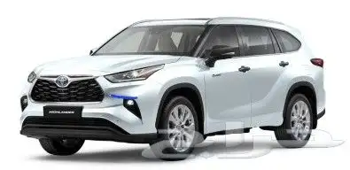 تويوتا هيلاندر GLE 0