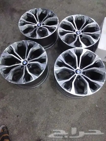 جنوط جيب بي ام دبليو x6 مقاس 20 اصلي وكاله 5