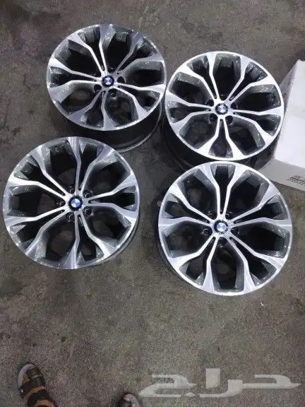 جنوط جيب بي ام دبليو x6 مقاس 20 اصلي وكاله 2