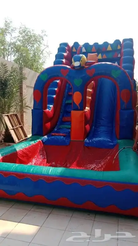 ايجار يومي ملعب صابوني زحليق نطيطات جده توصيل إلى الموقع مجا 8