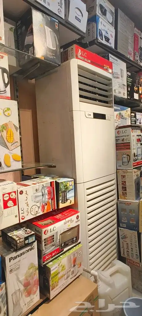 مكيف ال جي دولاب LG دولاب شغال بارد 3