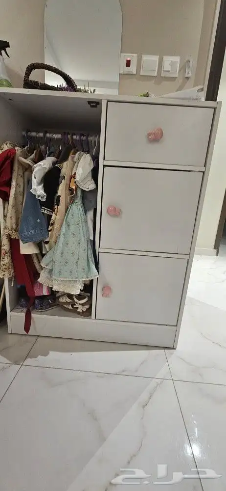دولاب ملابس صغير للأطفال .. 2