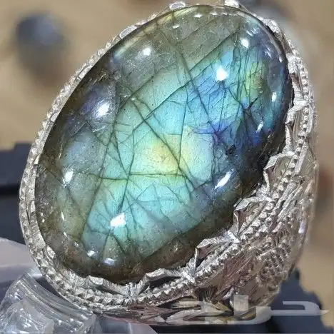 خاتم حجر الطاؤوس الافريقي 2