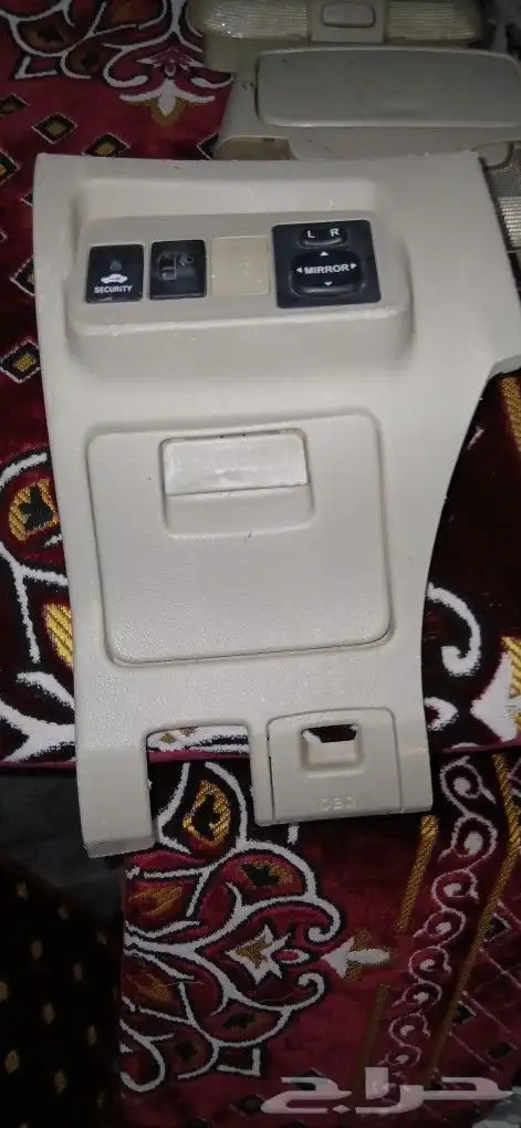 مفتاح تحكم الرئيسي والرديف ABS الساعه عصا الانوار 18