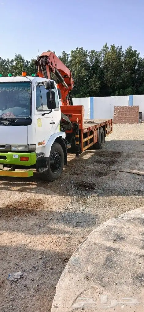 للاايجار ونش المشوار او شهريه داخل جد  او خارج من جد 3