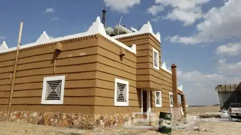 ترميم بيوت الطين التراثيه 0