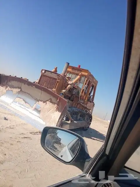 بلدوزرات للايجاروالمقوالات الشرقية لتواصل 3