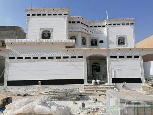 ديكورات خارجيه اسمنتيه كسر رخام 6