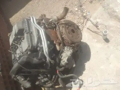 مكينة فورد ديزل 4سلندر مع القير دعسه سلك 2