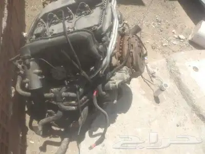 مكينة فورد ديزل 4سلندر مع القير دعسه سلك 1