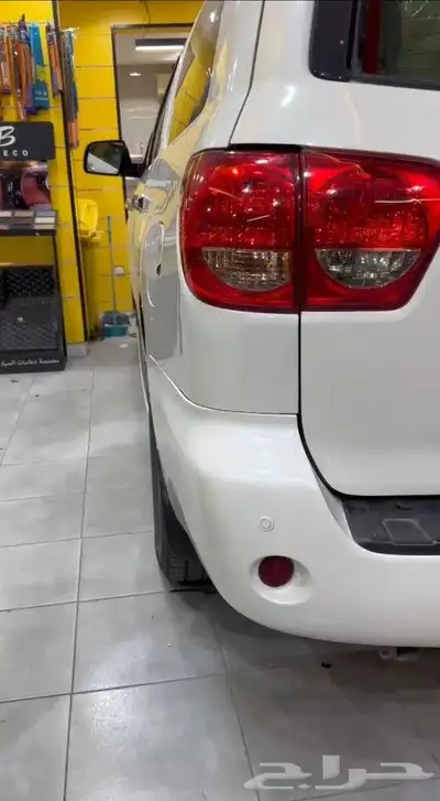 تشغيل  عن  بعد  بريموت  الوكاله  على  اسكويا  2013  TOYOTA 1