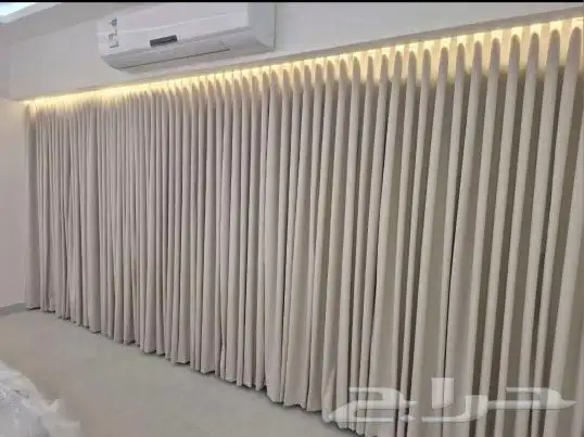 كنب مجلس مساند تفصيل تنجيد ستائر ويفي جمع الستائر 7