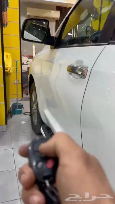 تشغيل  عن  بعد  بريموت  الوكاله  على  اسكويا  2013  TOYOTA 0