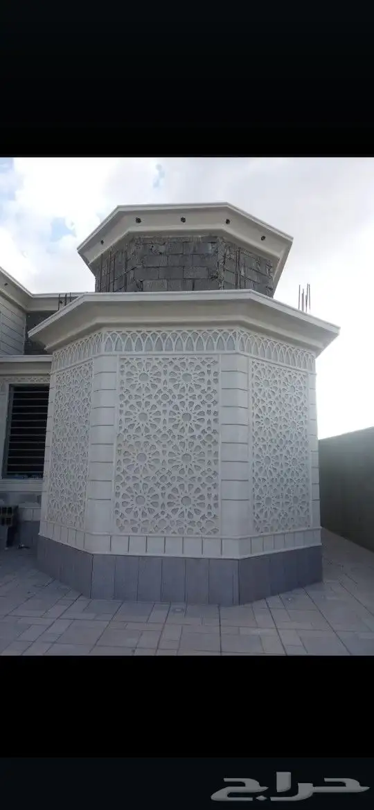 لياسه وديكورات ملونه بديل الحجر الطبيعي 1