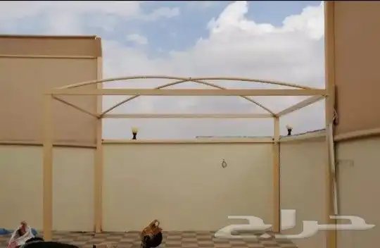 مظلات مخروطي المدينه 3