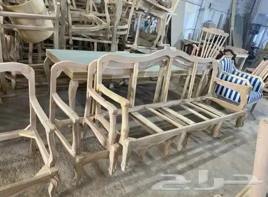 كنب مجلس مساند تفصيل تنجيد ستائر ويفي جمع الستائر 3