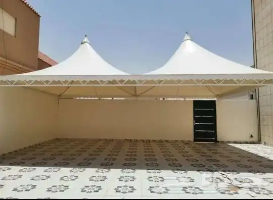 حداد مظلات وسواتر الرياض 9
