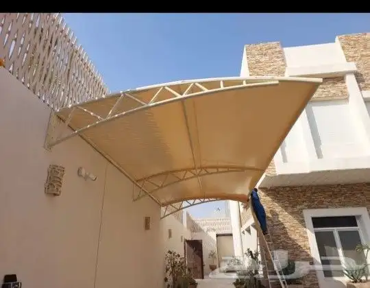 حداد مظلات وسواتر الرياض 7