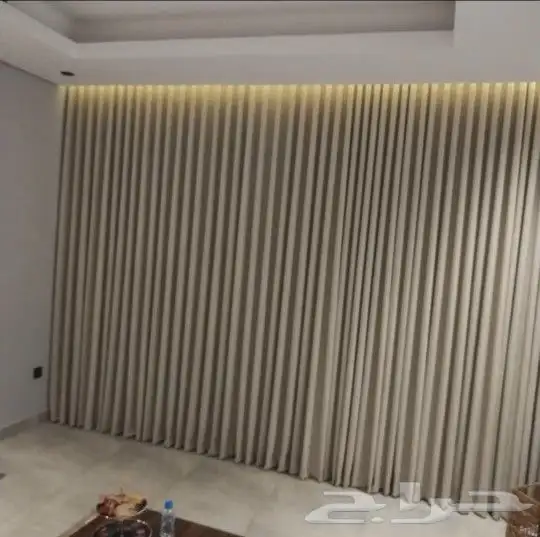 كنب مجلس مساند تفصيل تنجيد ستائر ويفي جمع الستائر 1