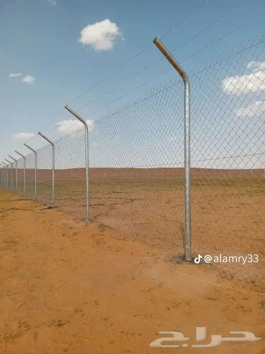 السلام عليكم ورحمه الله وبركاته مقاول شبوك مزارع استراحات 5