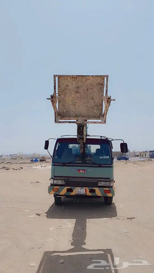 كرين ونش رافعه للايجار اليومي وبساعه والشهري 4